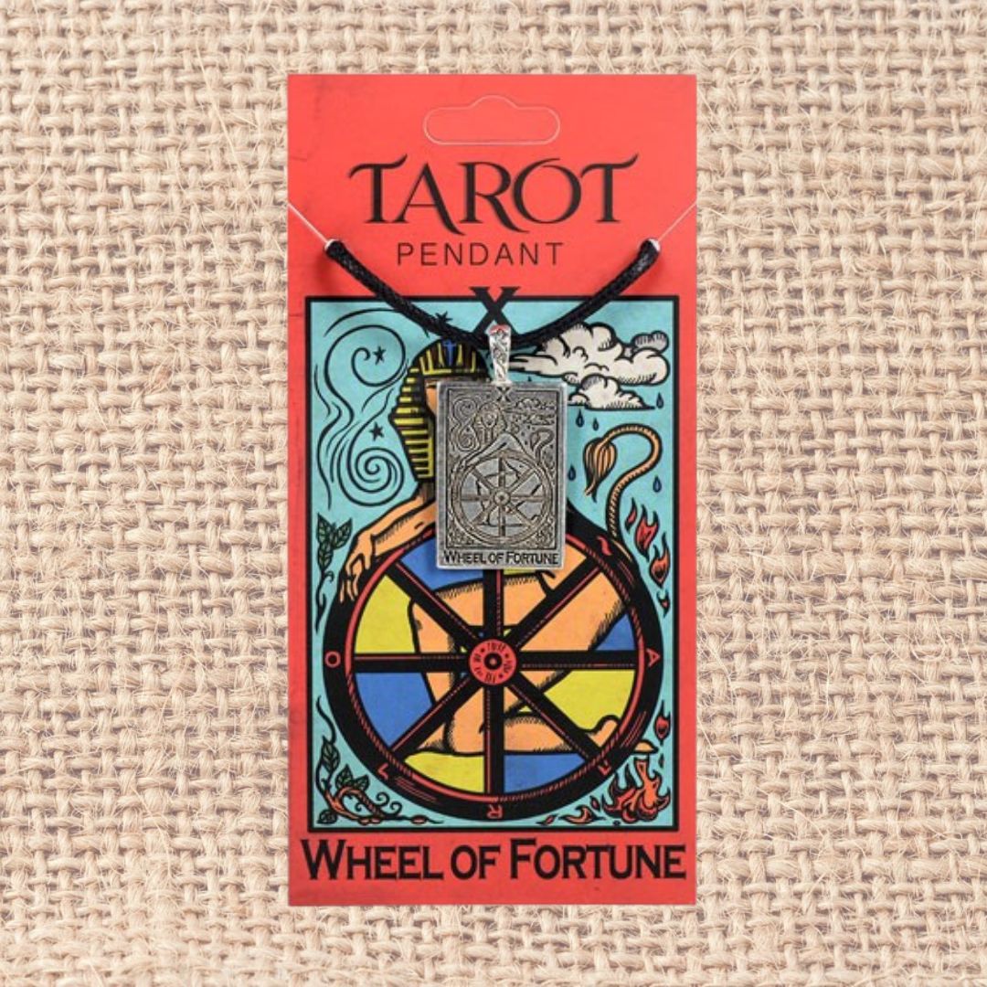 Tarot Card Pendant