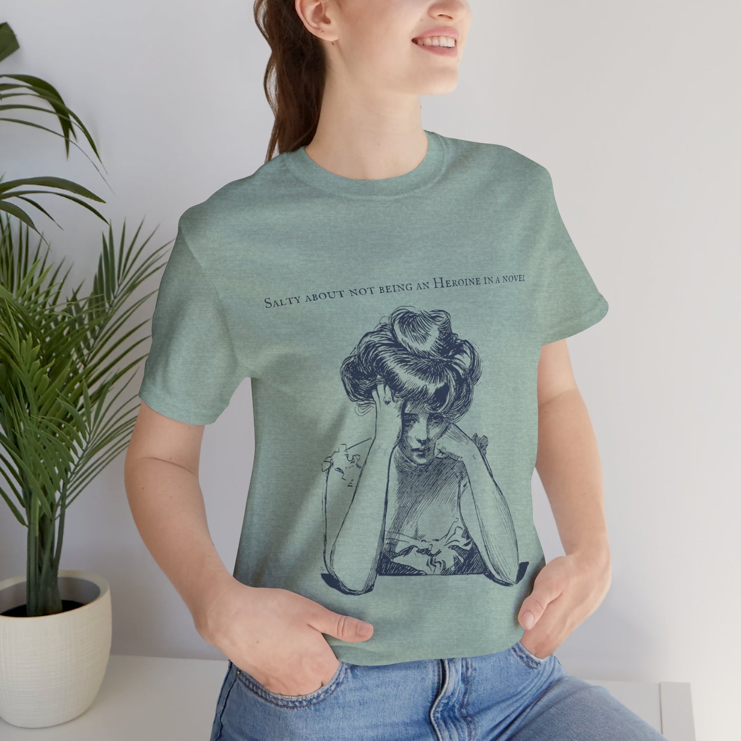 Being An Heroine Tee