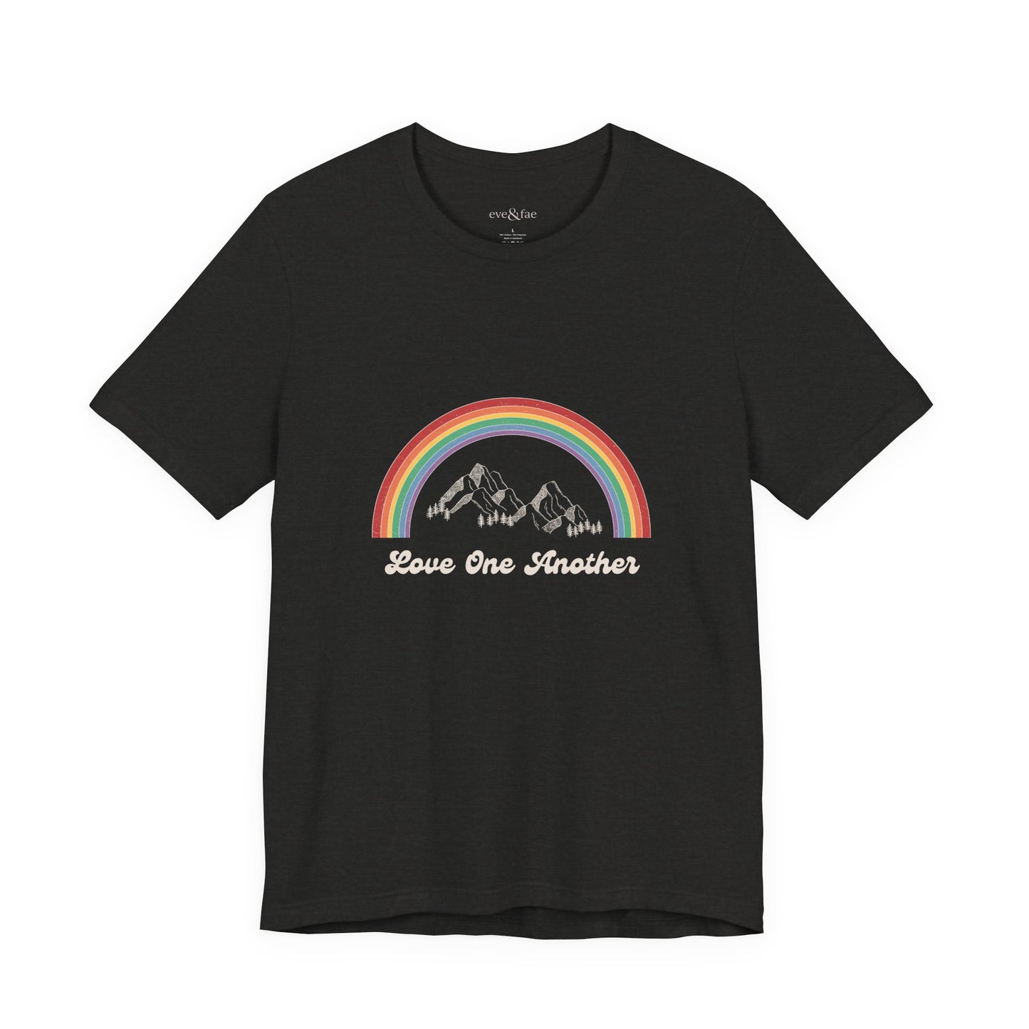 Love One Another Tee Dark Version