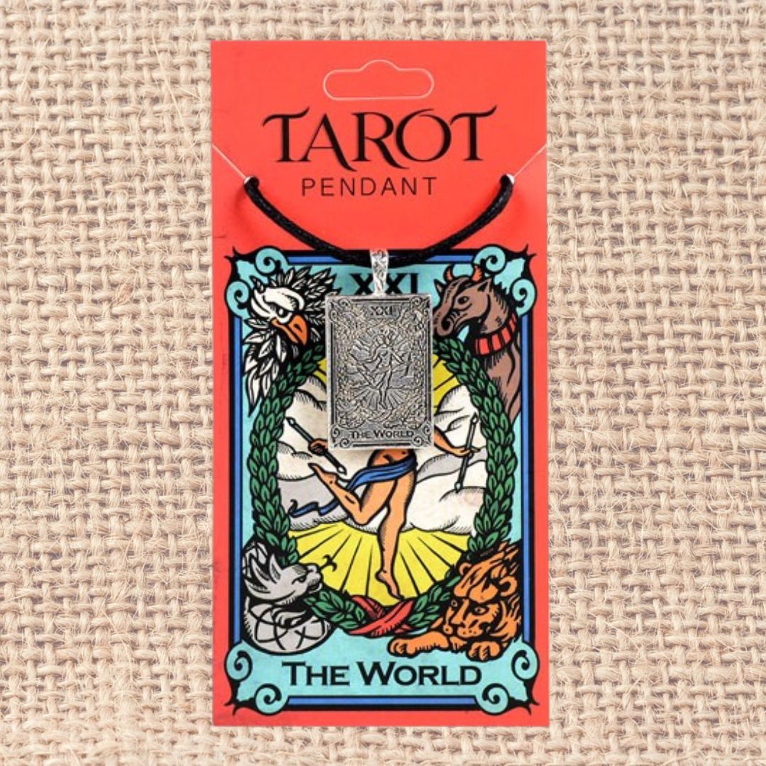 Tarot Card Pendant