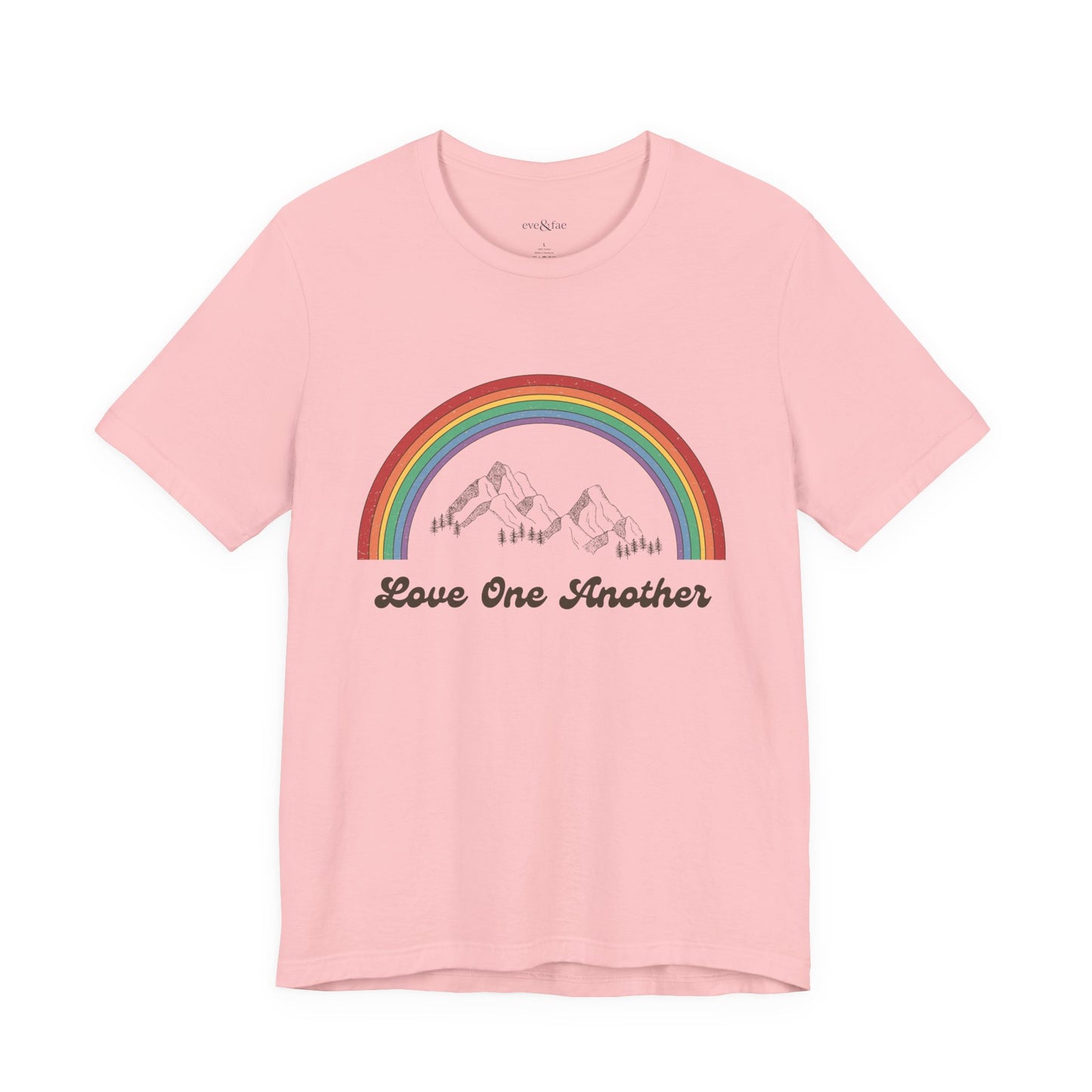 Love One Another Tee Light Version