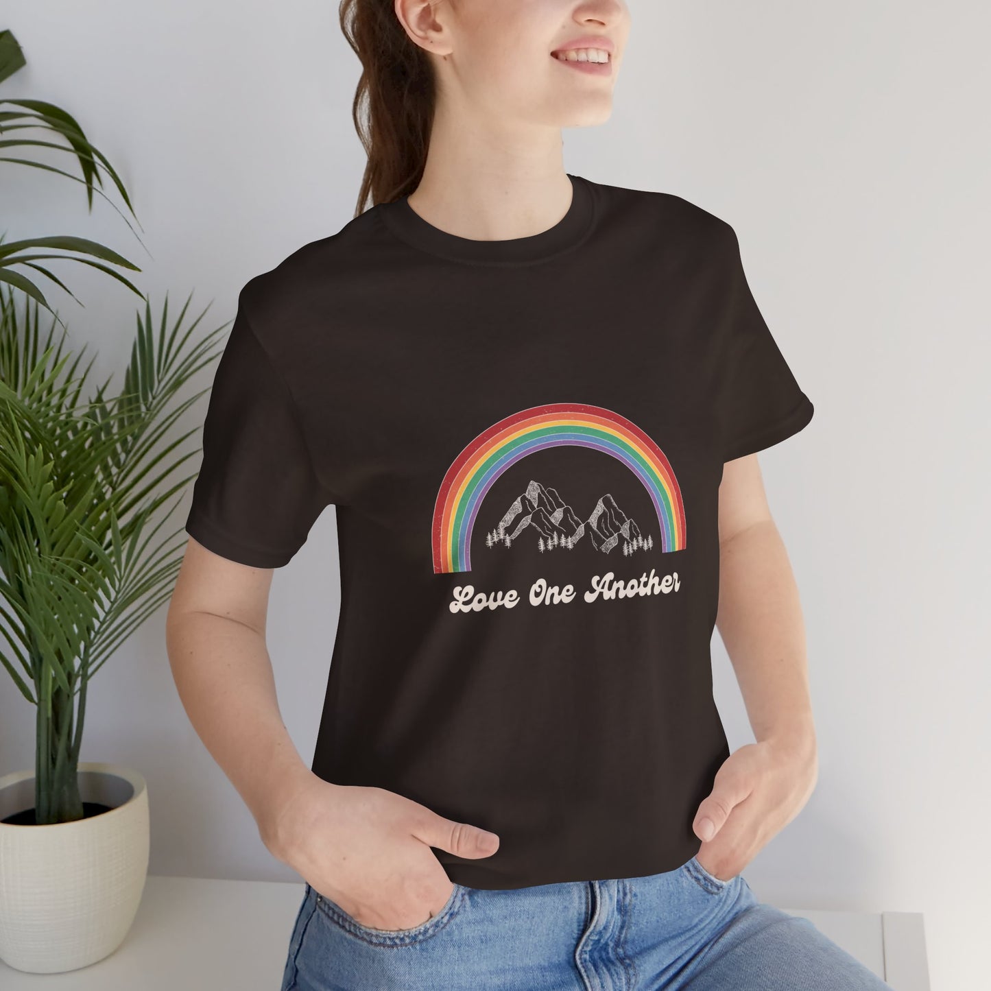 Love One Another Tee Dark Version