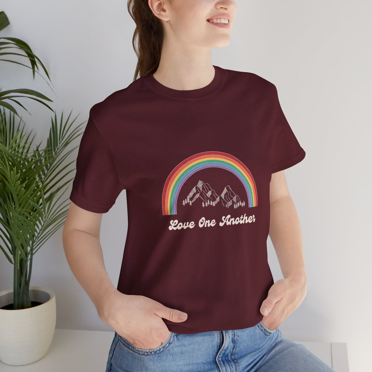 Love One Another Tee Dark Version