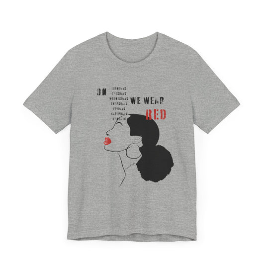 Red Lipstick Tee