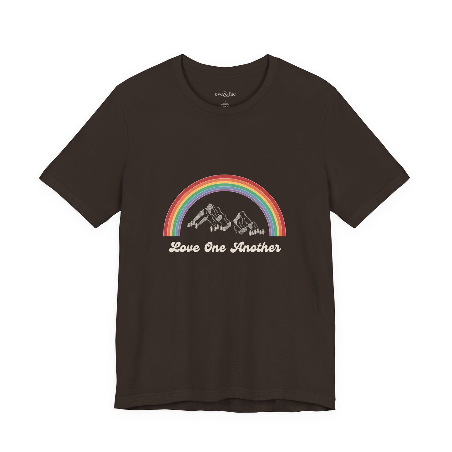 Love One Another Tee Dark Version