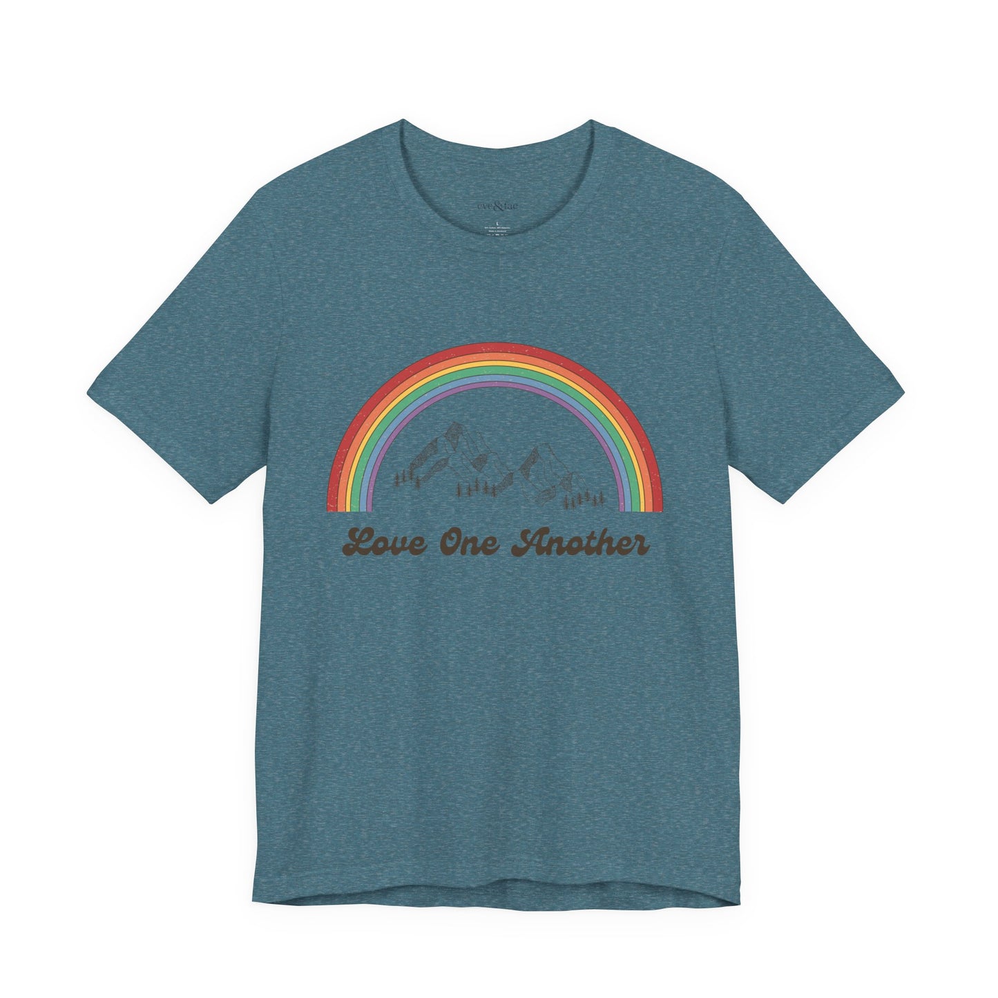 Love One Another Tee Light Version
