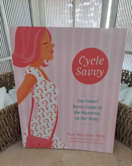 Cycle Savvy  By Toni Weschler