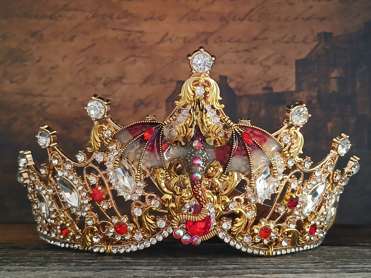 Imperial Dragon Tiara