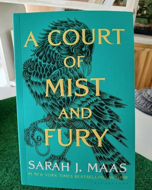 A Court of Mist and Fury by Sarah J. Maas