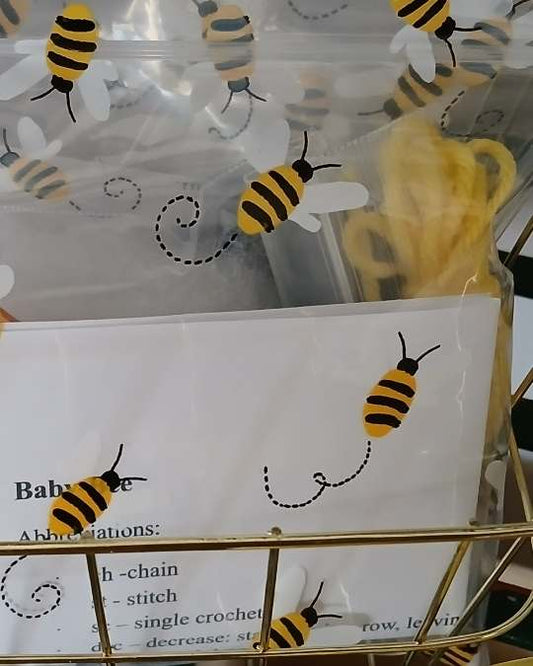 Baby Bee Crochet Kits