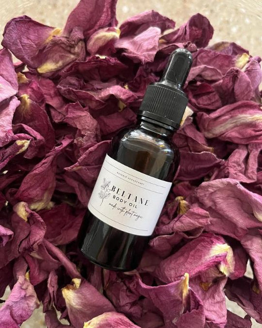 Beltane Body Oil