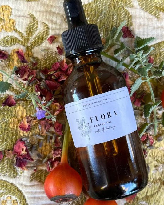 Flora Facial Oil