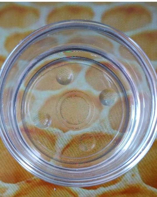 Glass Tealight Holder