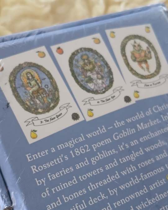 The Goblin Market Tarot by John Matthews