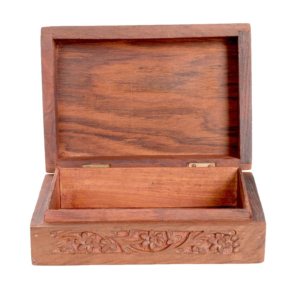Lotus Mandala Tarot Card Box