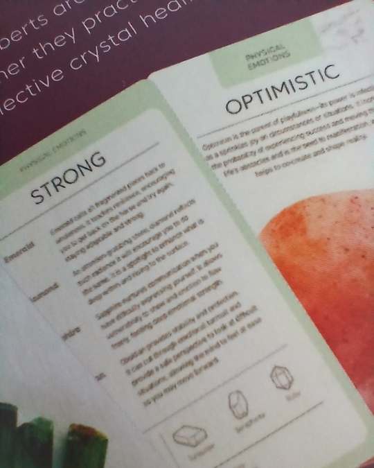 Mood Crystals Deck