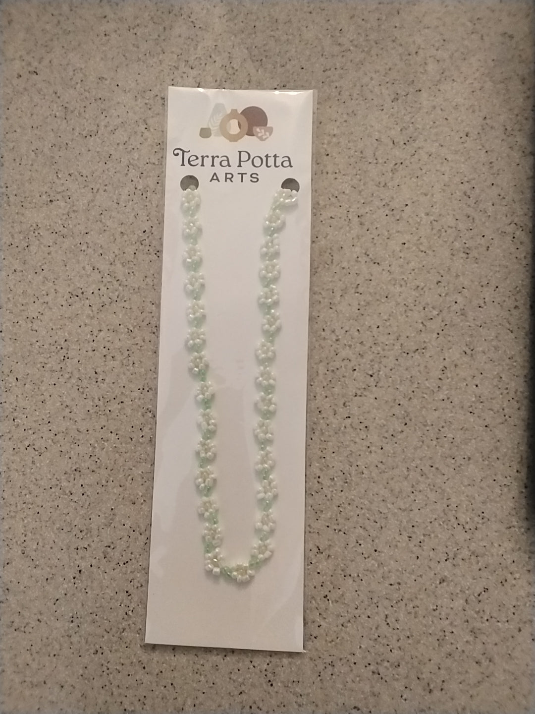 Flower Beaded Choker