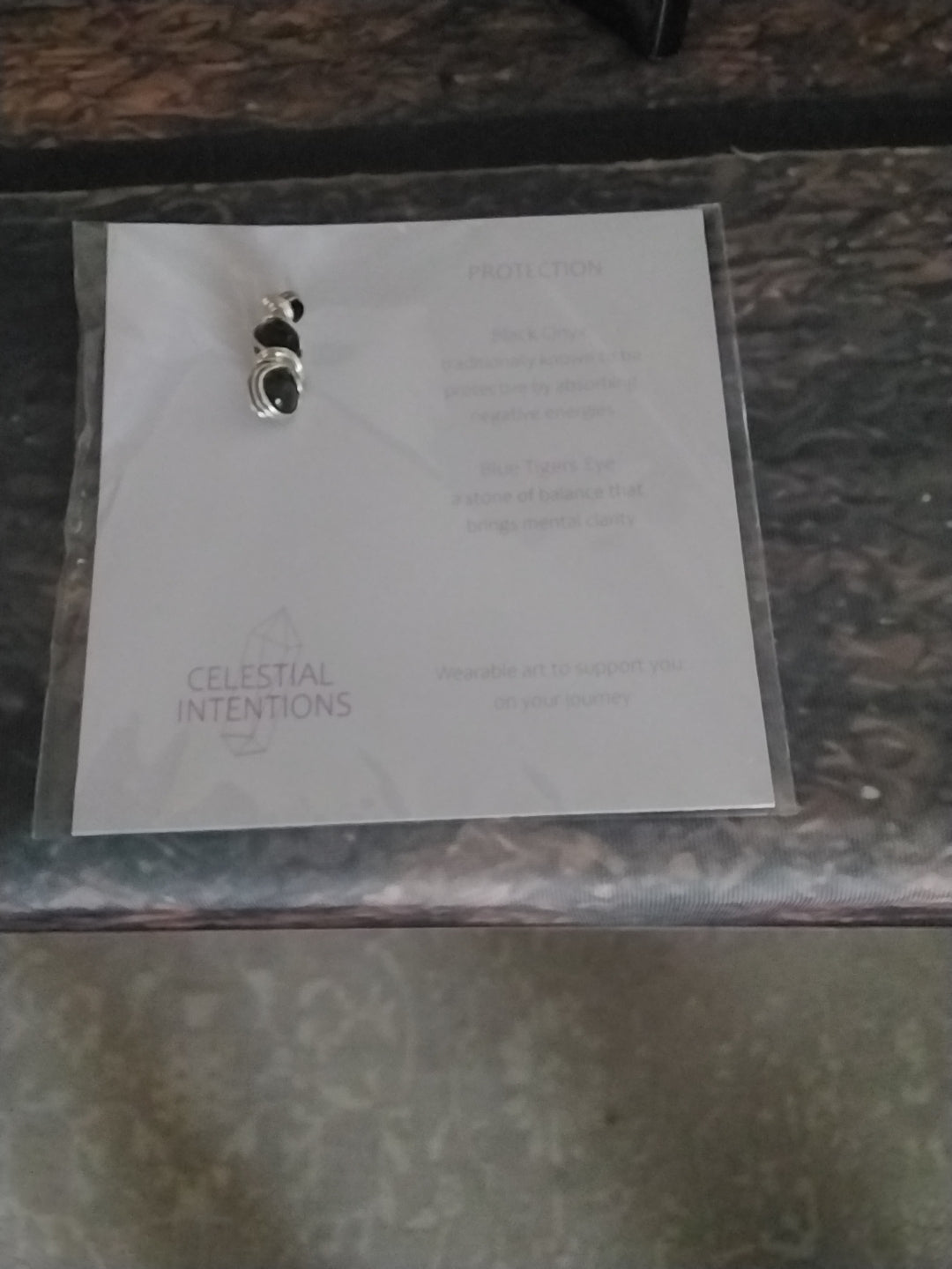 Protection: A Gemstone Intention Necklace