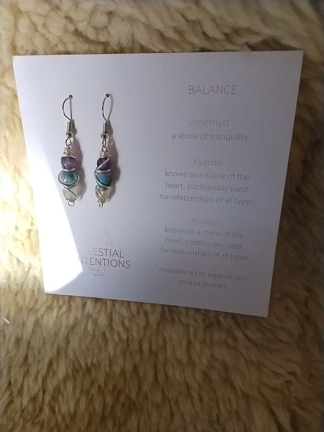 Gemstone Intention Earrings