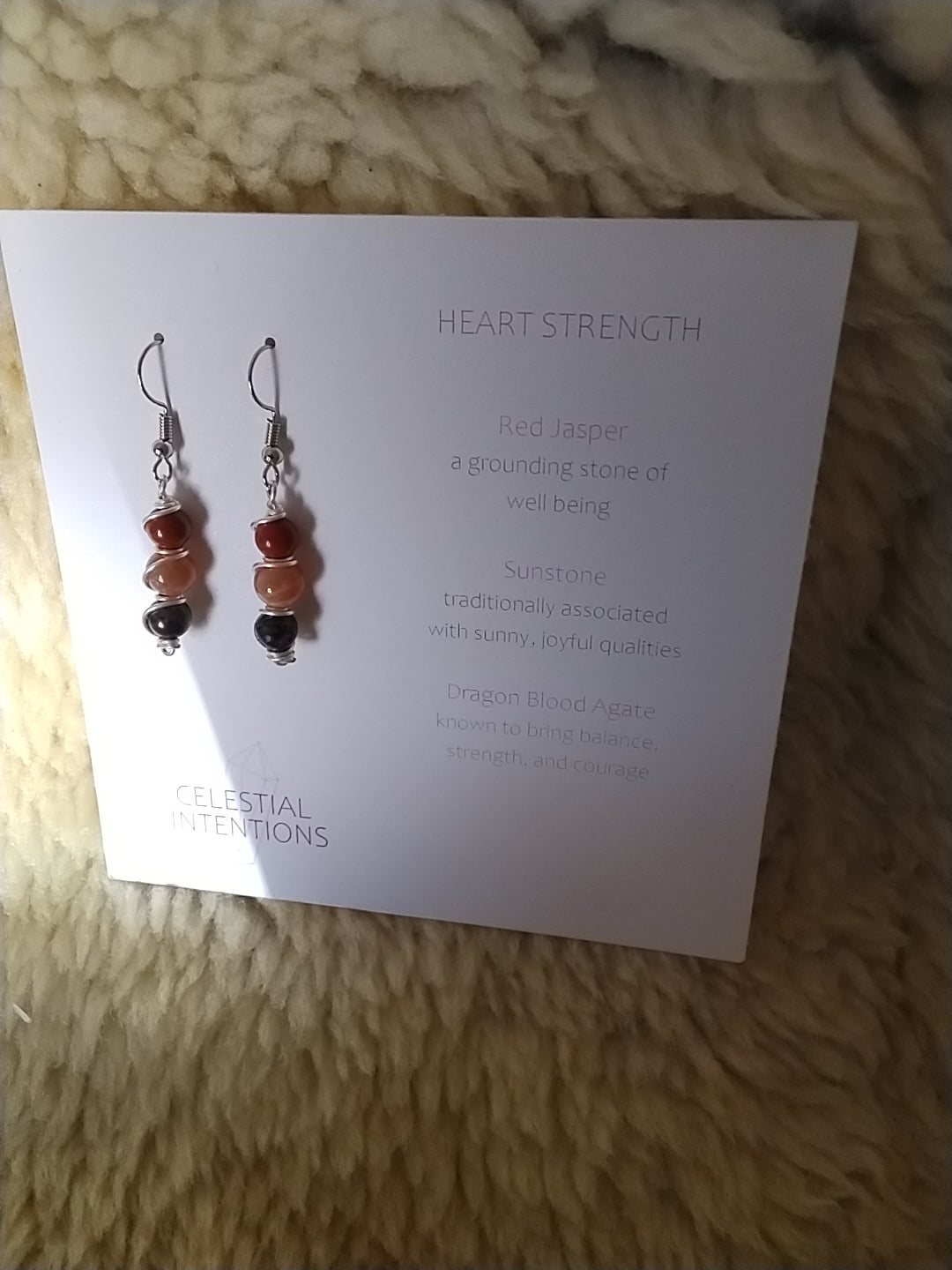 Gemstone Intention Earrings