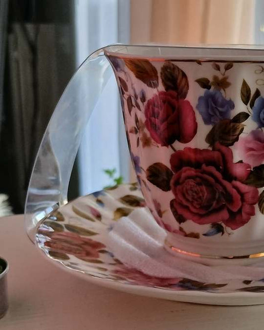 Teacup and Saucer Set