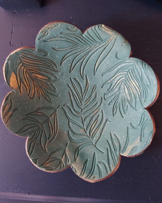 Green Forest Trinket Dish