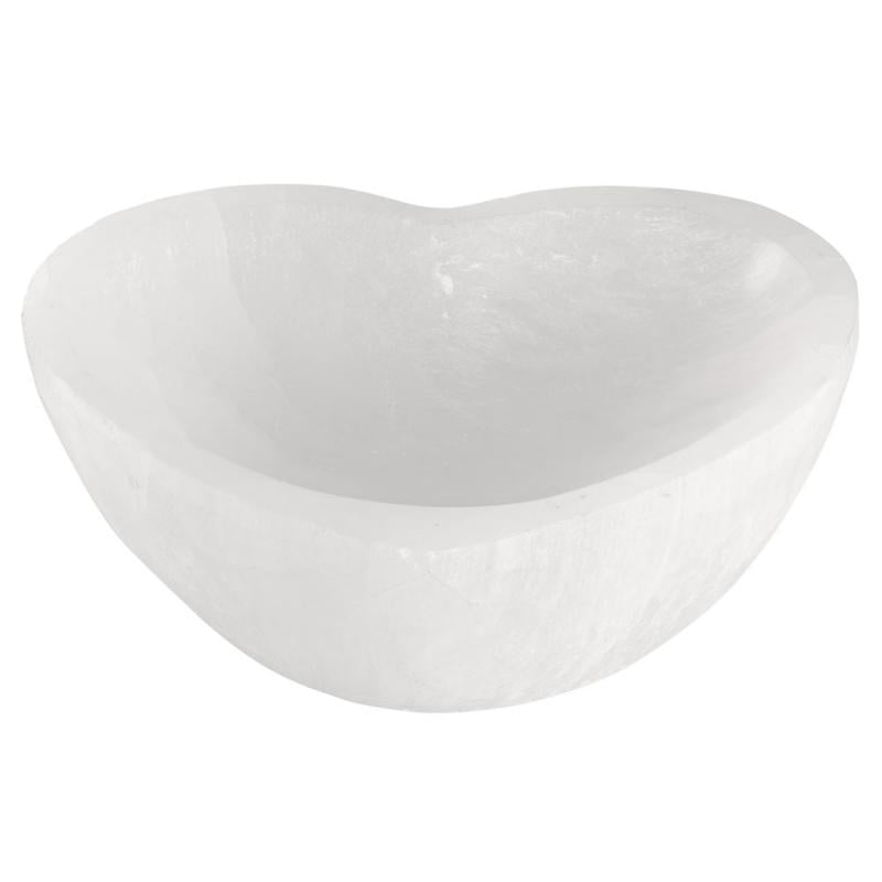 Satin Spar Trinket Holder