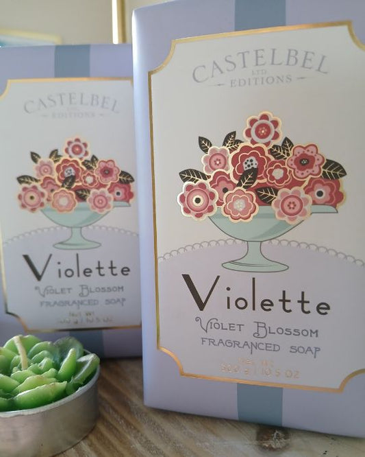 Violet Blossom Fragranced Soap