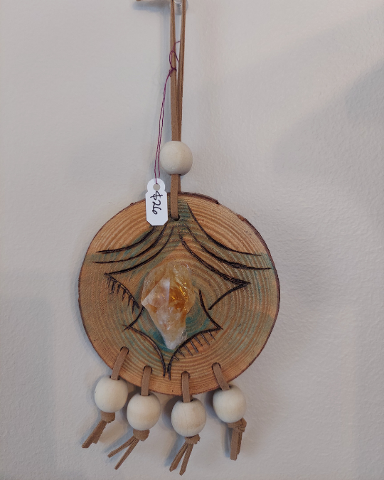 Spirit Plaque Wall Hanging