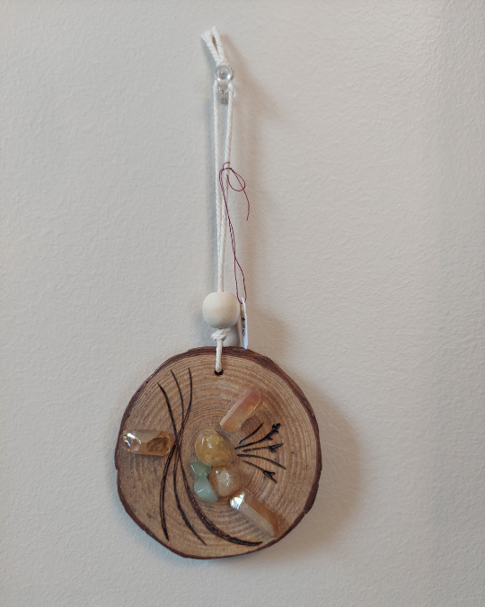 Spirit Plaque Wall Hanging