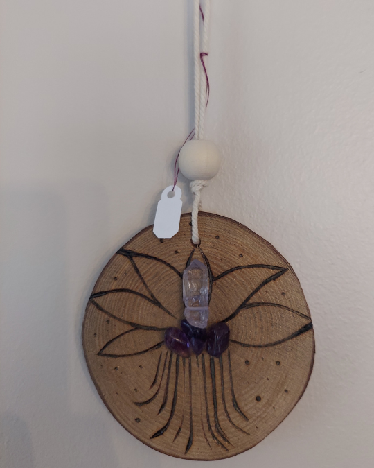 Spirit Plaque Wall Hanging