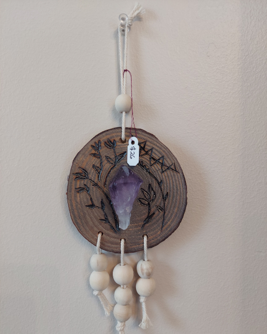 Spirit Plaque Wall Hanging
