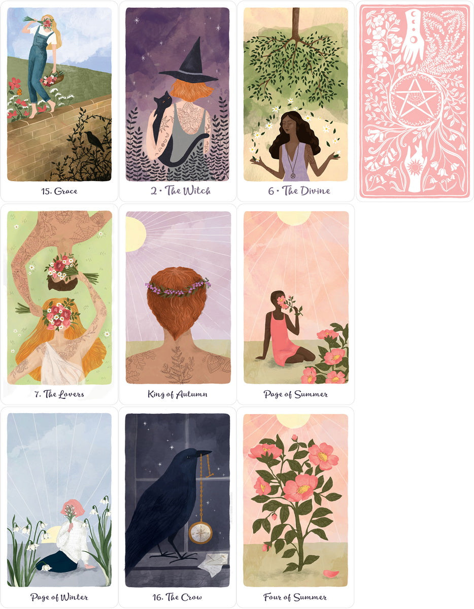 The Harmony Tarot by Harmony Nice