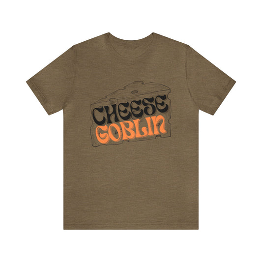 Cheese Goblin Short Sleeve Tee