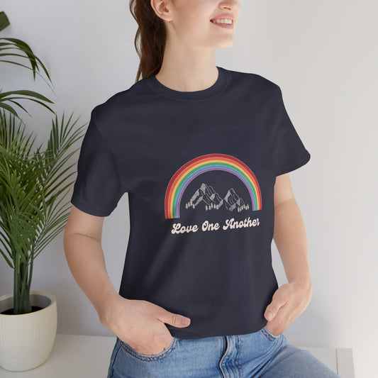Love One Another Tee Dark Version