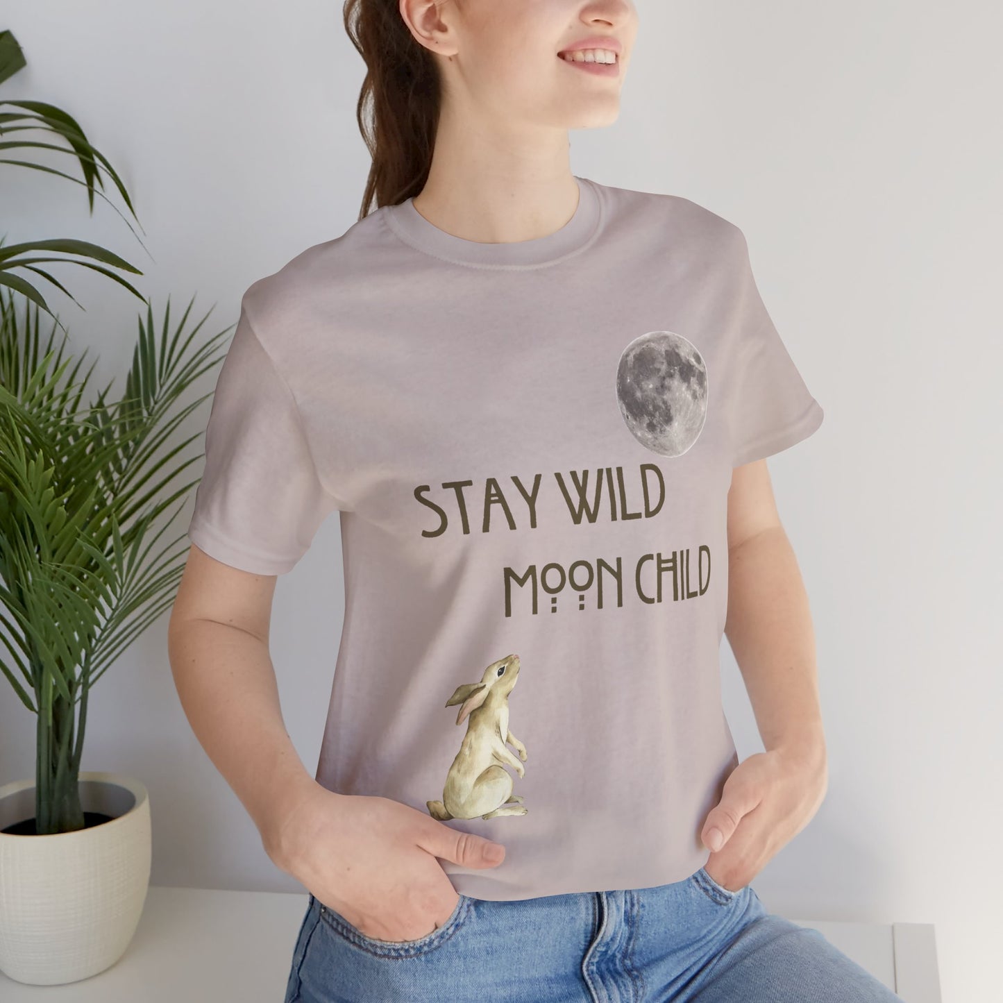 Wild Moon Child Tee