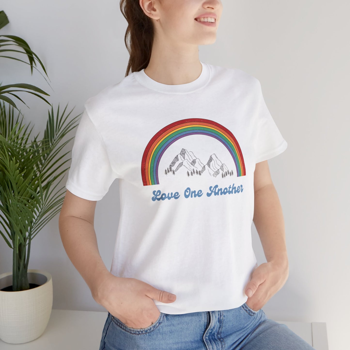 Love One Another Short Sleeve Tee