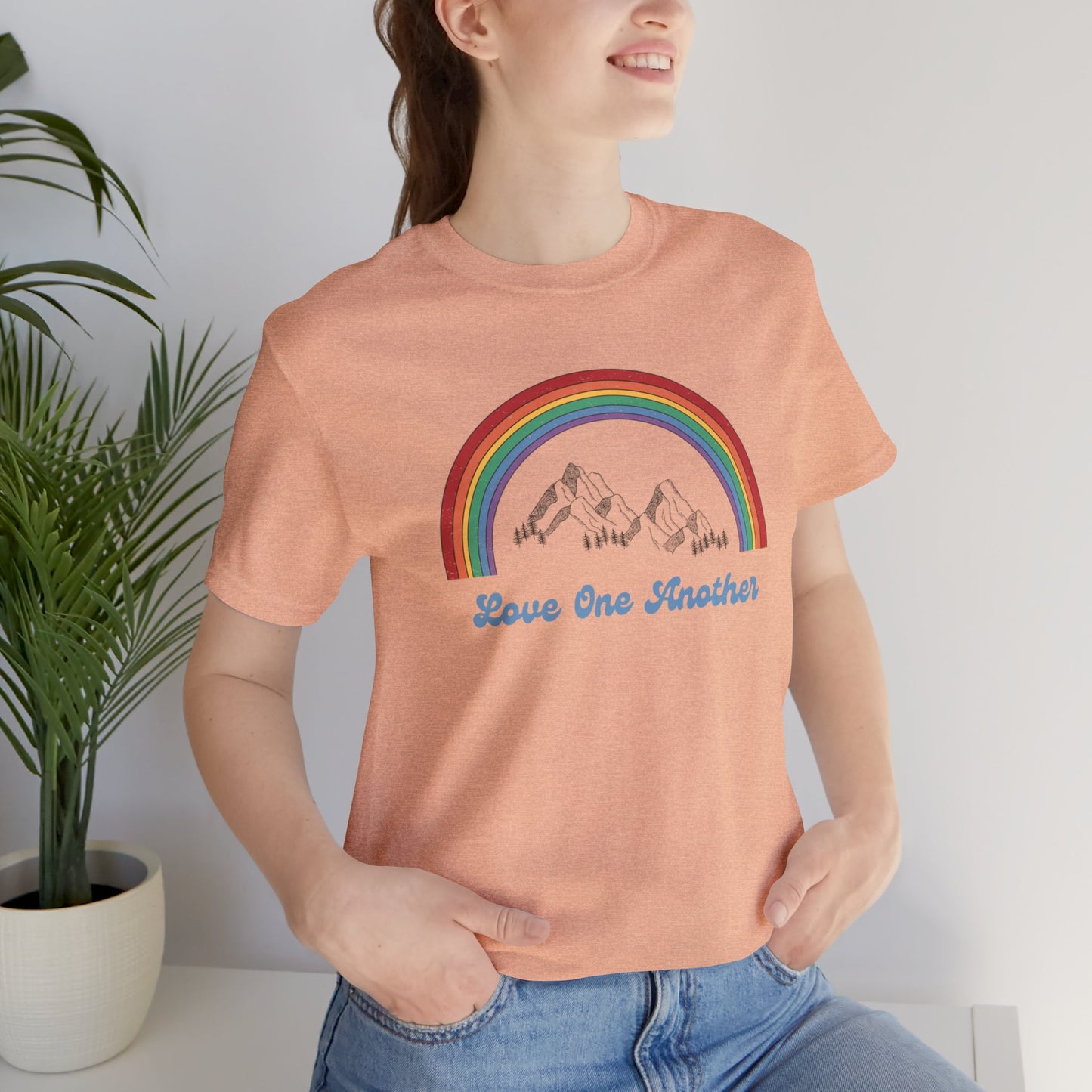 Love One Another Short Sleeve Tee