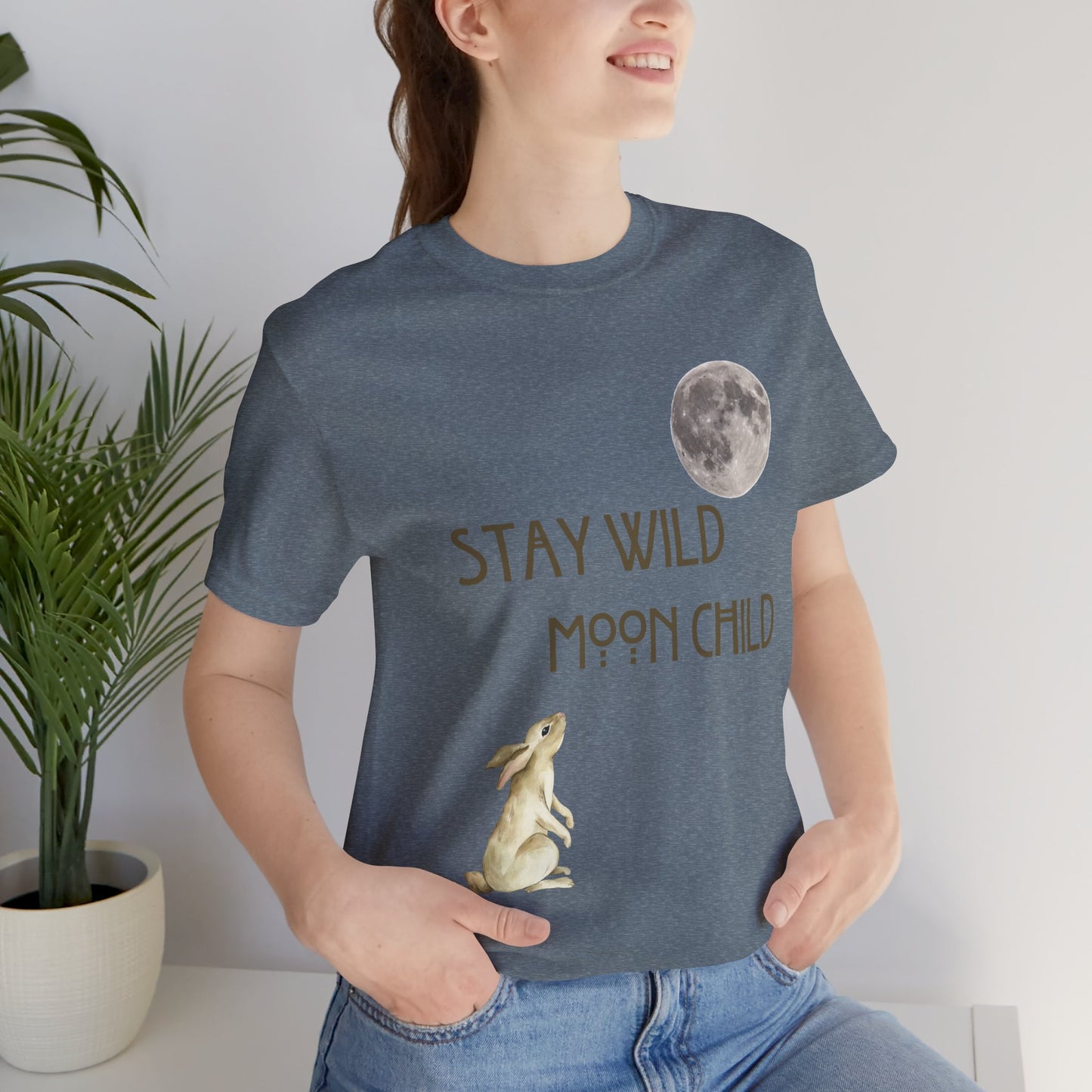 Wild Moon Child Tee