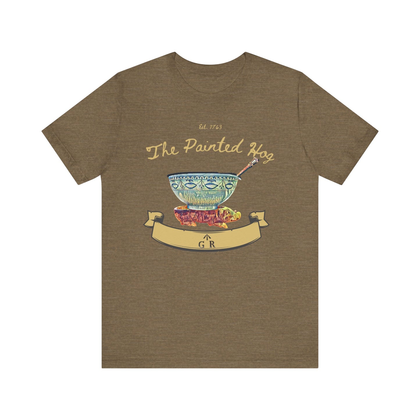 The Painted Hog Tavern Fan Tee