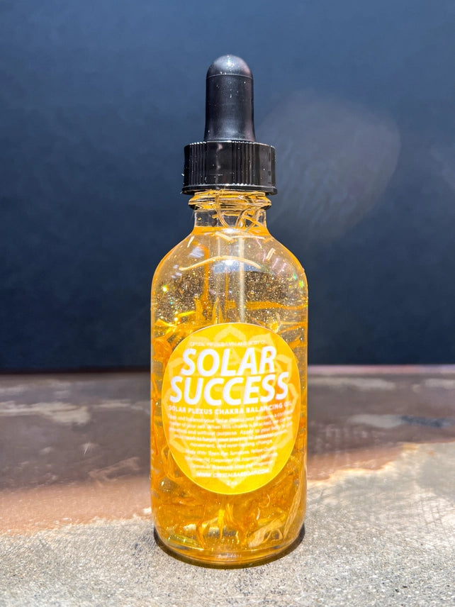 Solar Success (Solar Chakra Balancing Oil) by Crystal Bar Soap