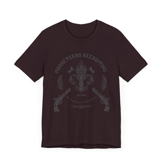 Musketeers Bookish Tee