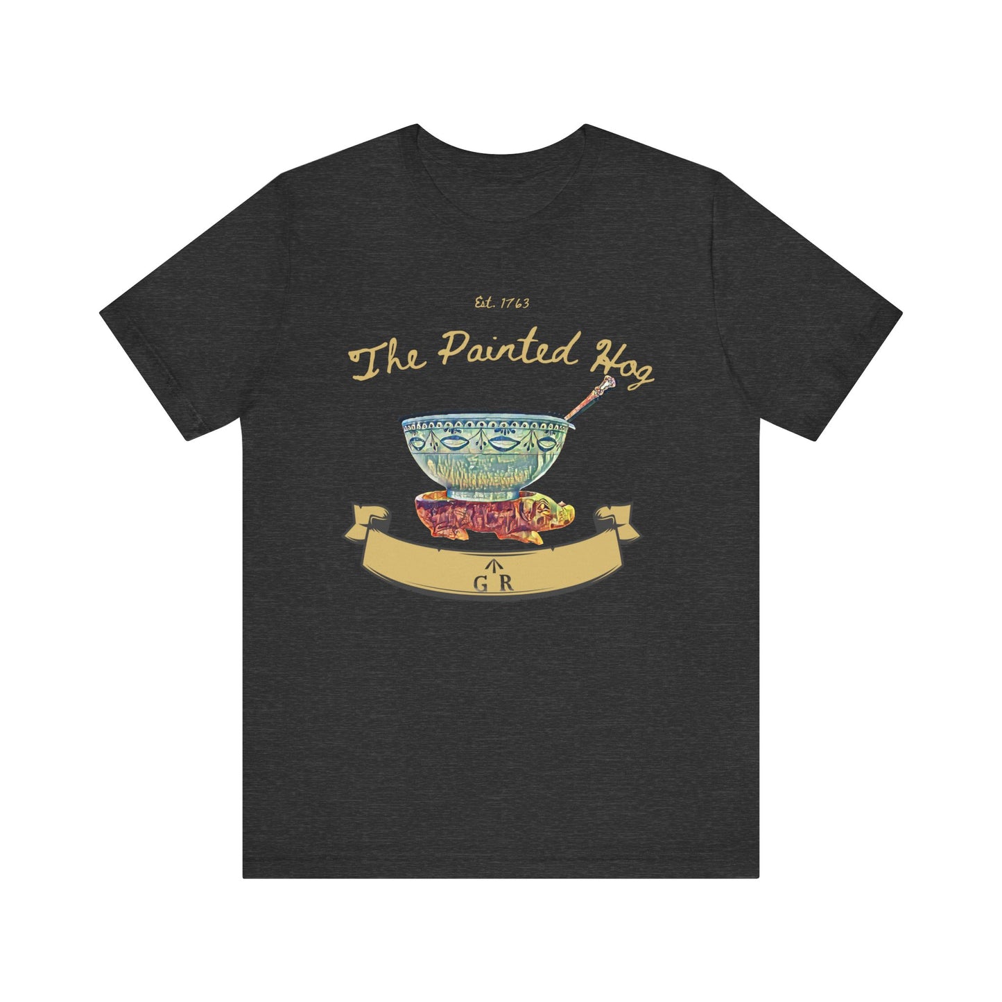 The Painted Hog Tavern Fan Tee