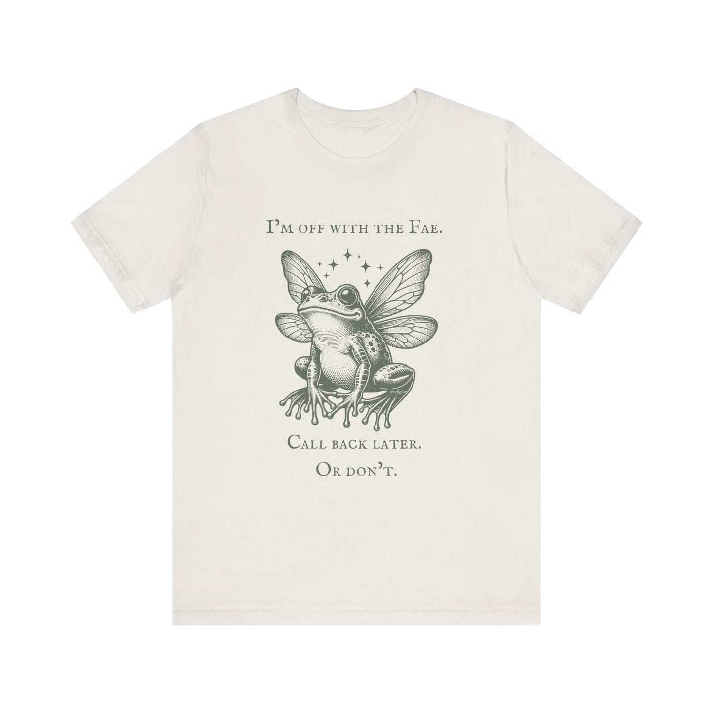 Off With the Fae Tee