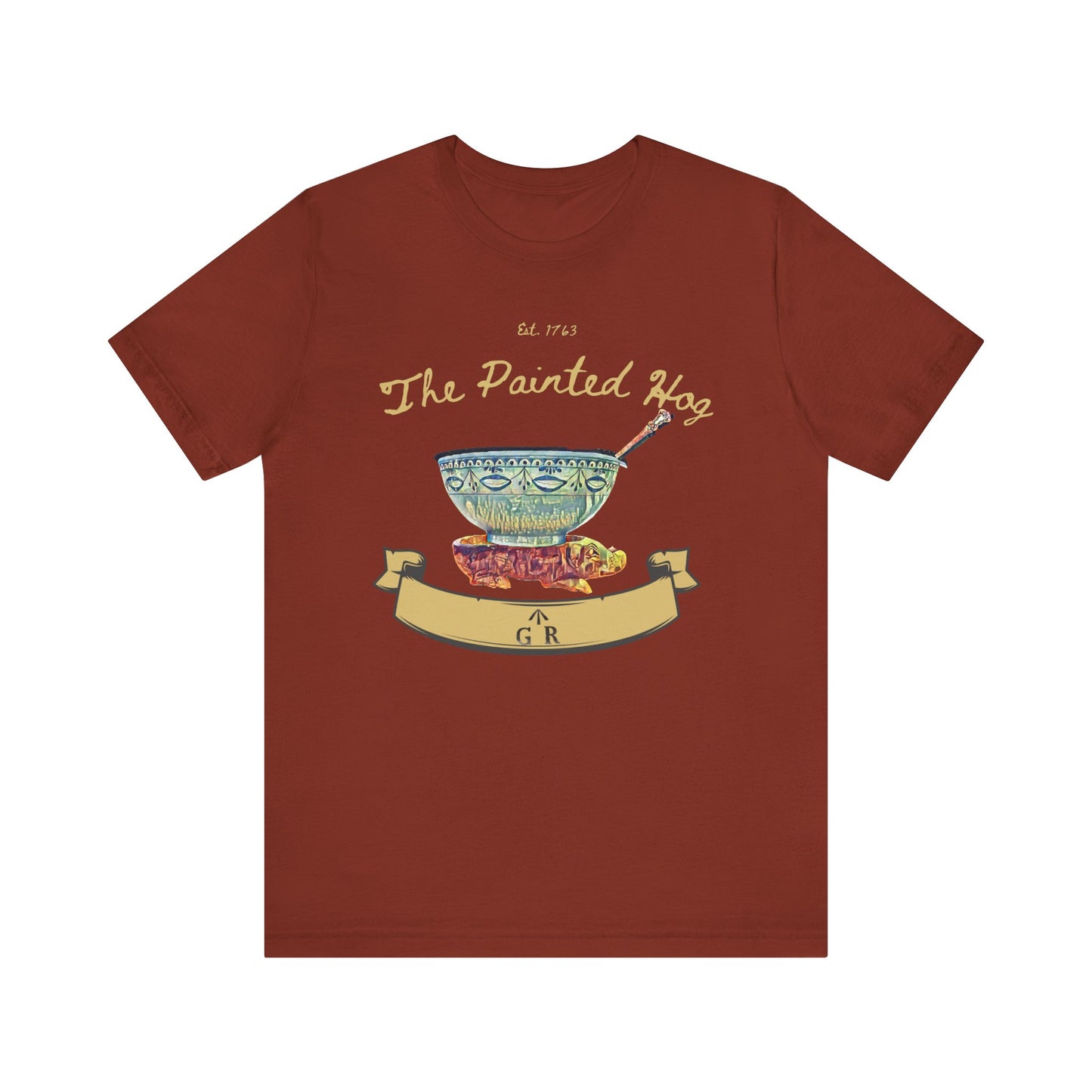 The Painted Hog Tavern Fan Tee