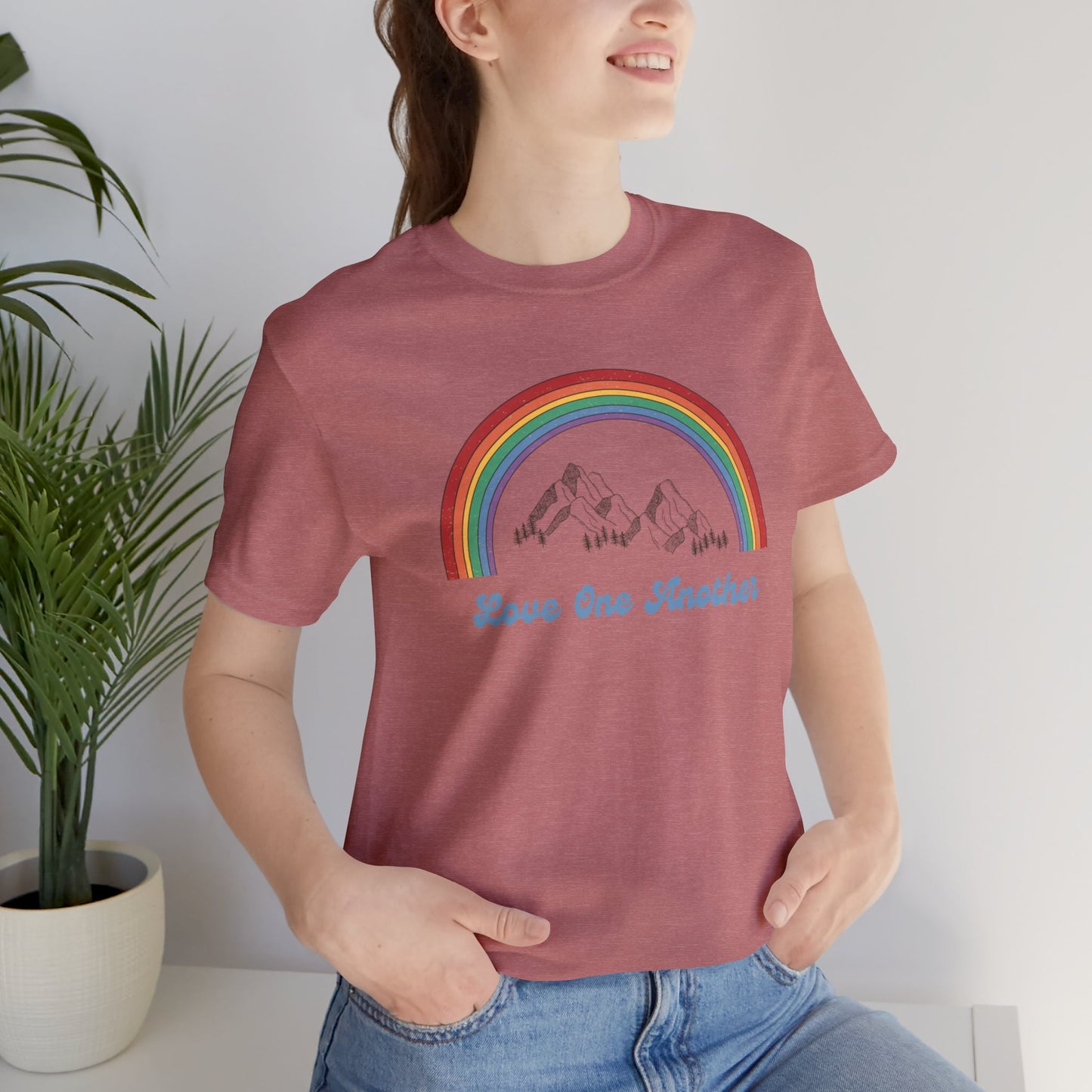 Love One Another Short Sleeve Tee