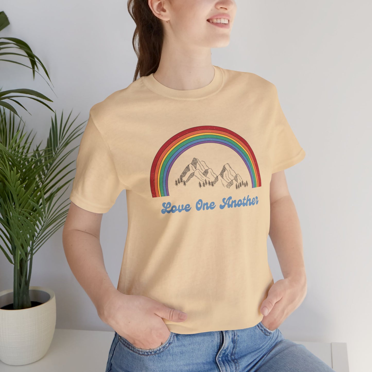 Love One Another Short Sleeve Tee