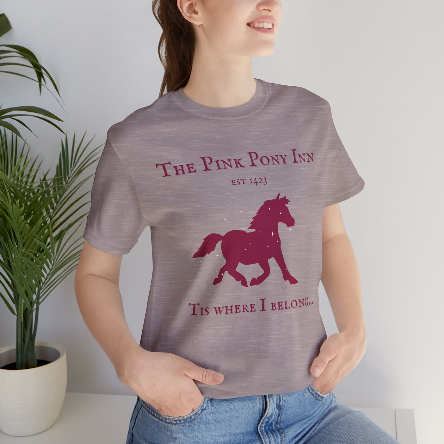 The Pink Pony Inn Tee