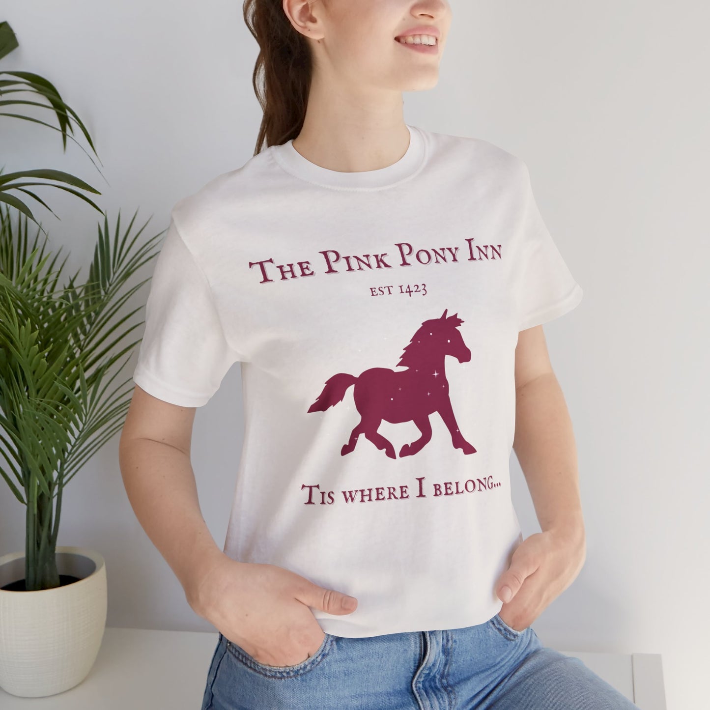 The Pink Pony Inn Tee