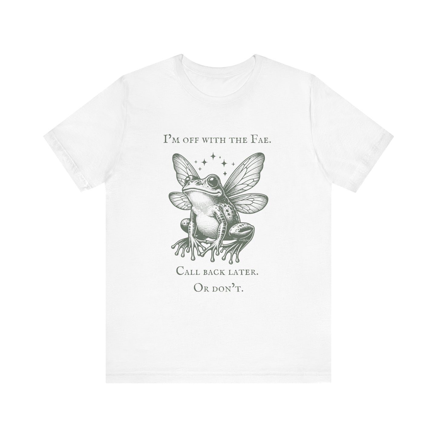 Off With the Fae Tee